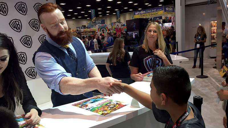 sheamus and paige